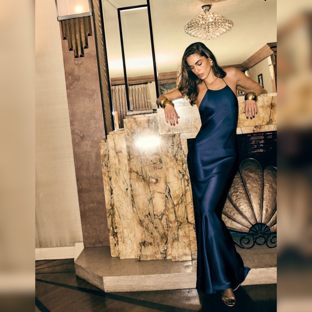 Reformation Jeany Silk dress - Picture 5 of 11